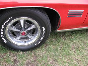 1970 Pontiac Le Mans Wheel