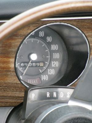 1970 Pontiac Le Mans Speedometer