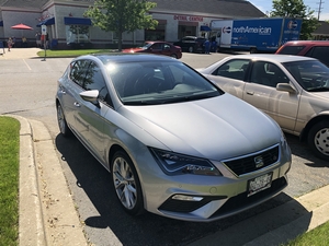 Seat Leon FR in United States