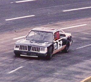 1986 John Linville Car at the 1986 Nationwise 150