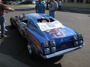 Gary Weckesser's Mach IV Ford Mustang