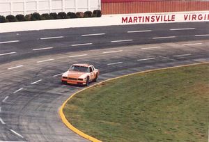 1986 Dave Marcis Car at the 1986 Goody's 500