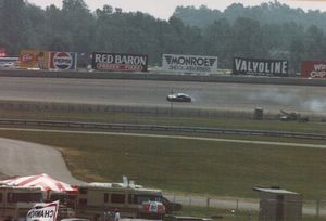 1987 J.D. McDuffie Car at the 1987 Champion Spark Plug 400