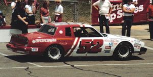 Jimmy Means at the 1983 Van Scoy 500