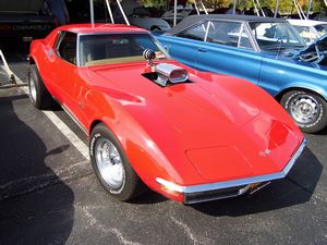 Modified 1970 Chevrolet Corvette