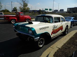 Bad Hombre 1956 Chevrolet 210 Gasser