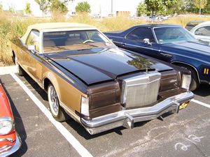 1978 Lincoln Continental Mark V Convertible by American Custom Coachworks