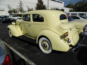 1936 Packard One-Twenty (120)
