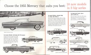 1955 Mercury Quick Facts