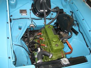 1959 Nash Metropolitan 1489cc Coupe