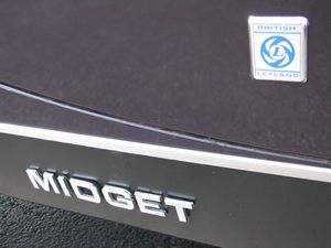 1973 MG Midget