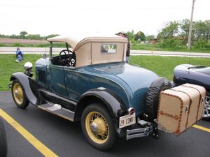 1929 Ford Model A Convertible