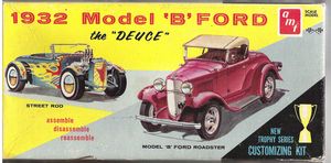 1932 Ford Model B Kit AMT