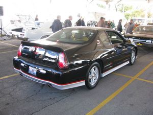 2002 Chevrolet Monte Carlo Dale Earnhardt Signature Series