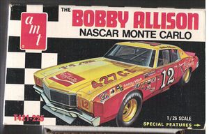 AMT 1972 Bobby Allison NASCAR Monte Carlo Box