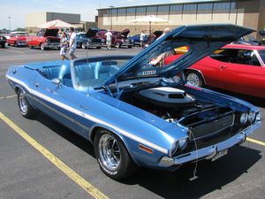 1970 Dodge Challenger R/T 340 Six Pack Convertible