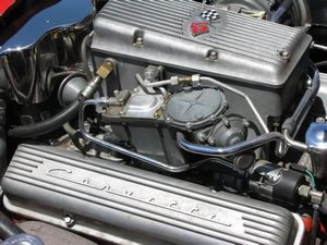 1963 Chevrolet Corvette with Fuel Injected Engine