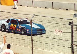 Ted Musgrave ASA Racing 1989 Pontiac Excitement 200