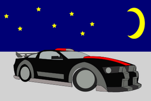Ford Mustang Clipart