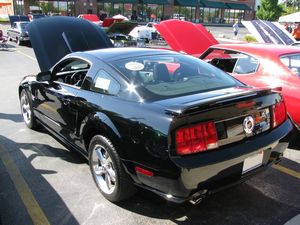 2009 Ford Mustang Glass Roof