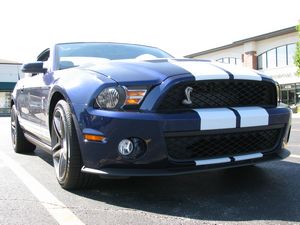 2010 Ford Mustang Shelby GT500
