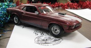 1970 Ford Mustang Mach 1 Model