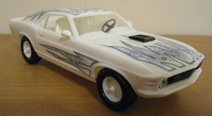 1970 Ford Mustang Mach 1 Whiteout Model
