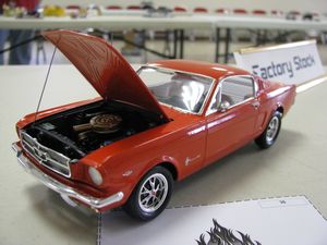 1965 Ford Mustang Model Car