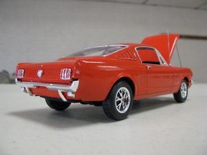 1965 Ford Mustang Model Car