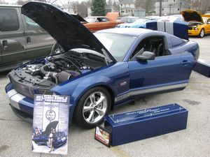 2008 Ford Mustang Shelby GT