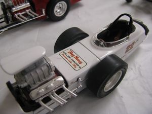 Dragster Model Car