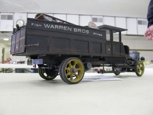 1926 Napp-Darrow Model Dump Truck