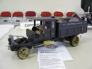 1926 Napp-Darrow Model Dump Truck