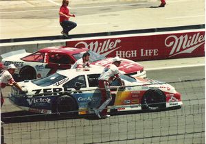 Jeff Neal ASA Racing 1989 Pontiac Excitement 200