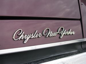 1978 Chrysler New Yorker Brougham
