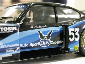 Klaus Niedzwiedz Ford Mustang Model Car