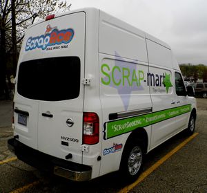 Scrap-Mart.com Nissan NV2500