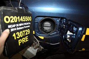 NHTSA NCAP #08313: 2014 Subaru Forester 2.5i Premium