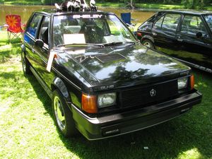 1986 Dodge Omni Shelby GLHS