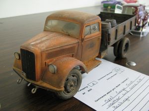 Opel Truck Model