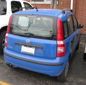 Fiat Panda in Illinois