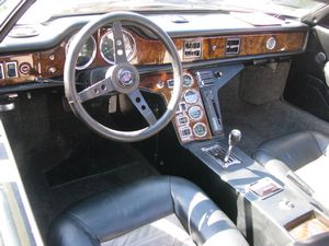 1974 De Tomaso Pantera GTS
