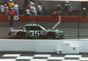 1987 Benny Parsons Car at the 1987 Champion Spark Plug 400