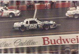 1985 Phil Parsons Car at the 1985 Champion Spark Plug 400