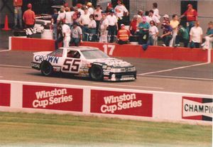 1989 Phil Parsons Car at the 1989 Champion Spark Plug 400