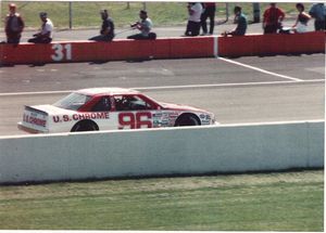 1988 Dana Patten Car at the 1988 Champion Spark Plug 400