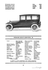 1919 Peerless Sedan-Limousine 56