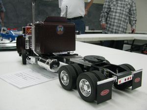 Peterbilt Truck Model