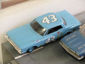 Richard Petty Model Car