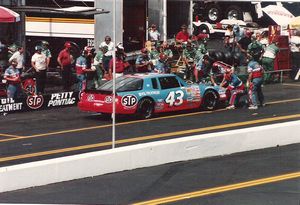 1986 Richard Petty Car at the 1986 Goody's 500